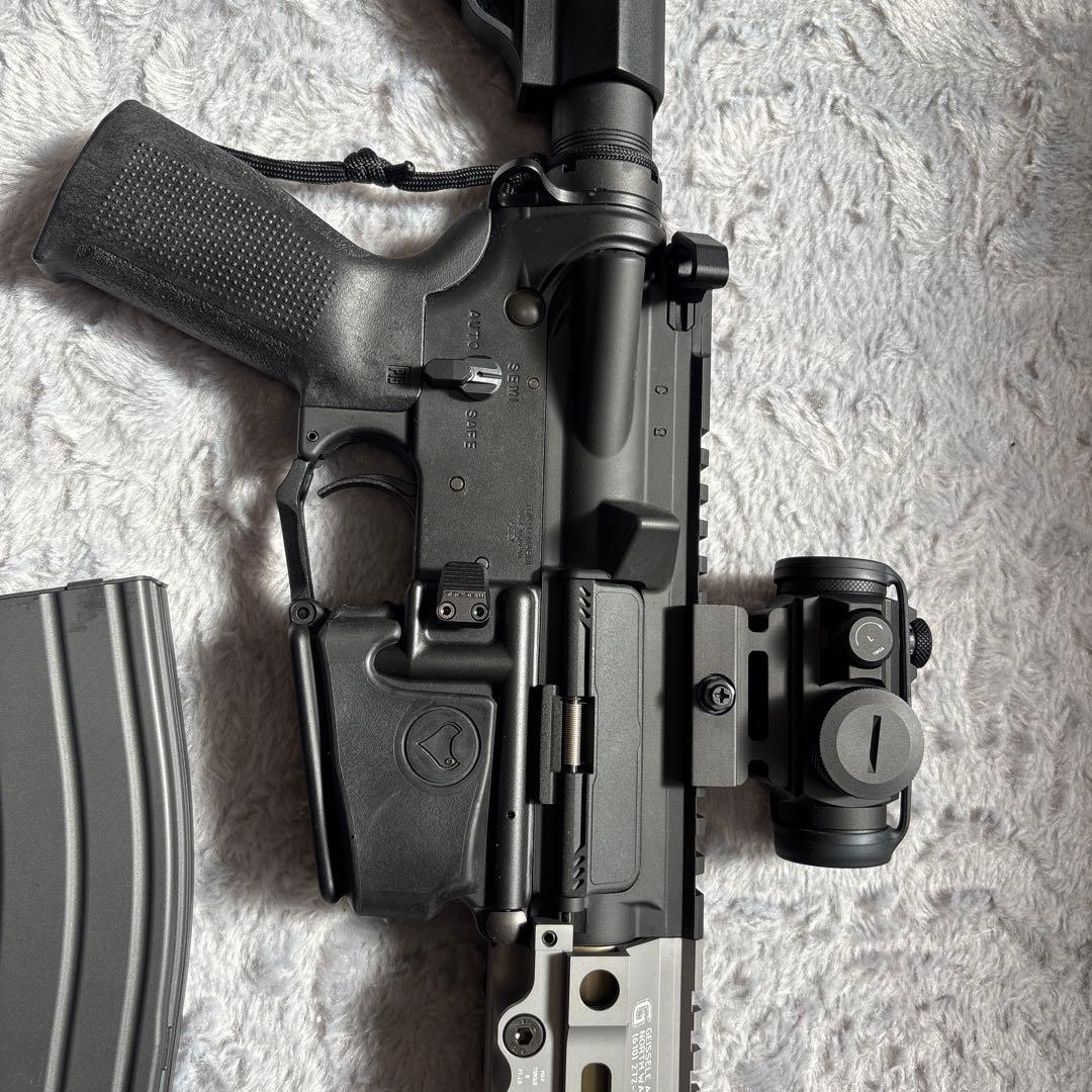 東京マルイ　M4 MWS MTR ガスブロ