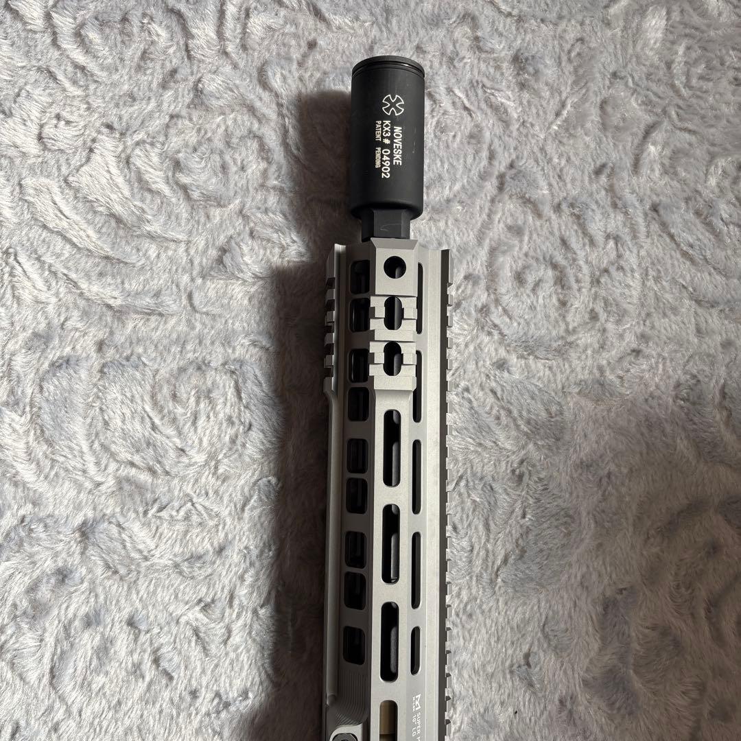 東京マルイ　M4 MWS MTR ガスブロ