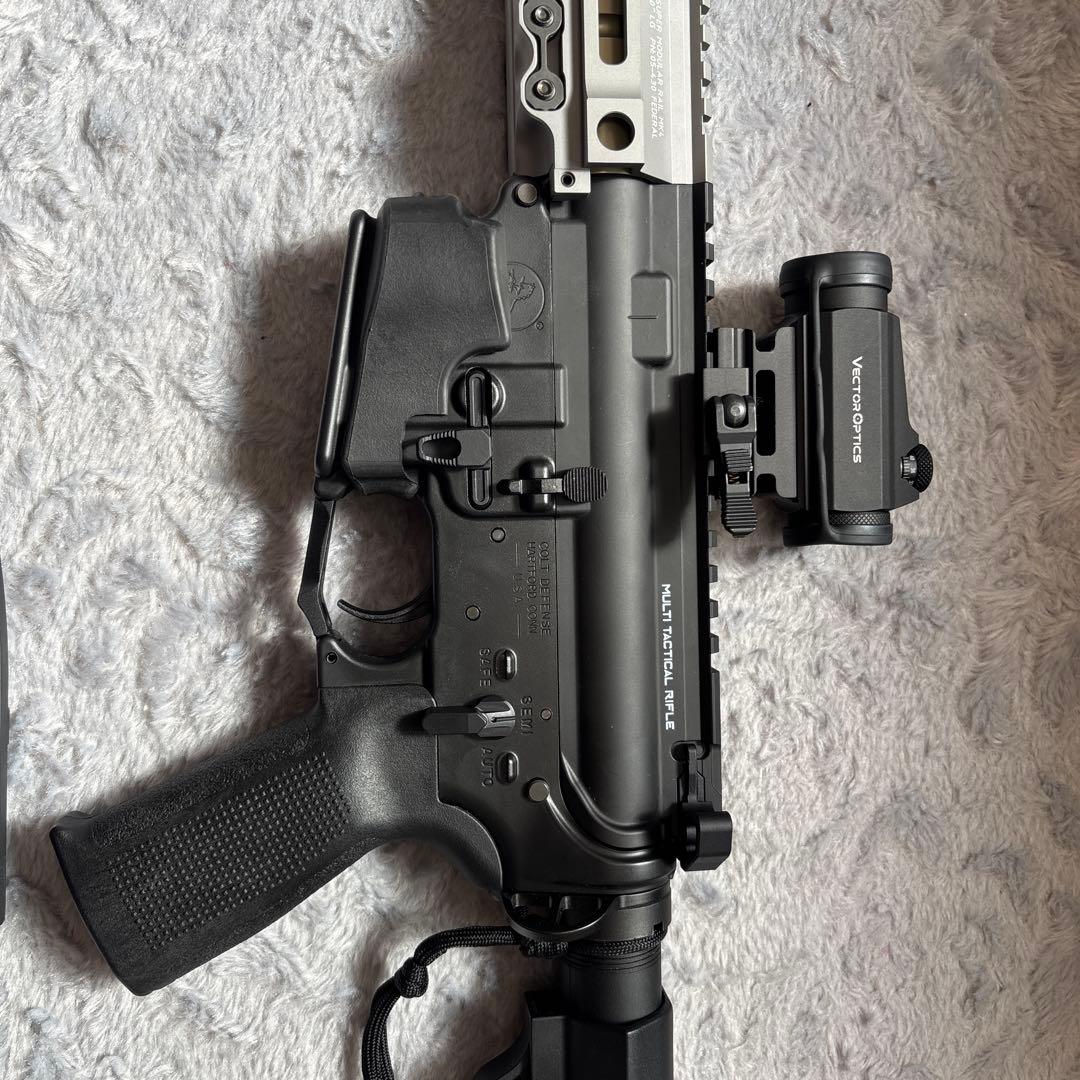 東京マルイ　M4 MWS MTR ガスブロ