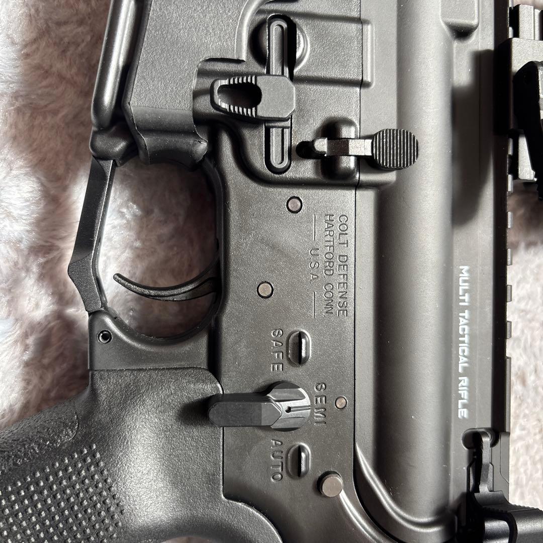 東京マルイ　M4 MWS MTR ガスブロ