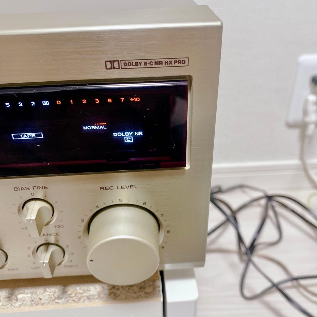 極美品 高級機 TEAC V-1050 3ヘッド Dolby B/C リモコン付