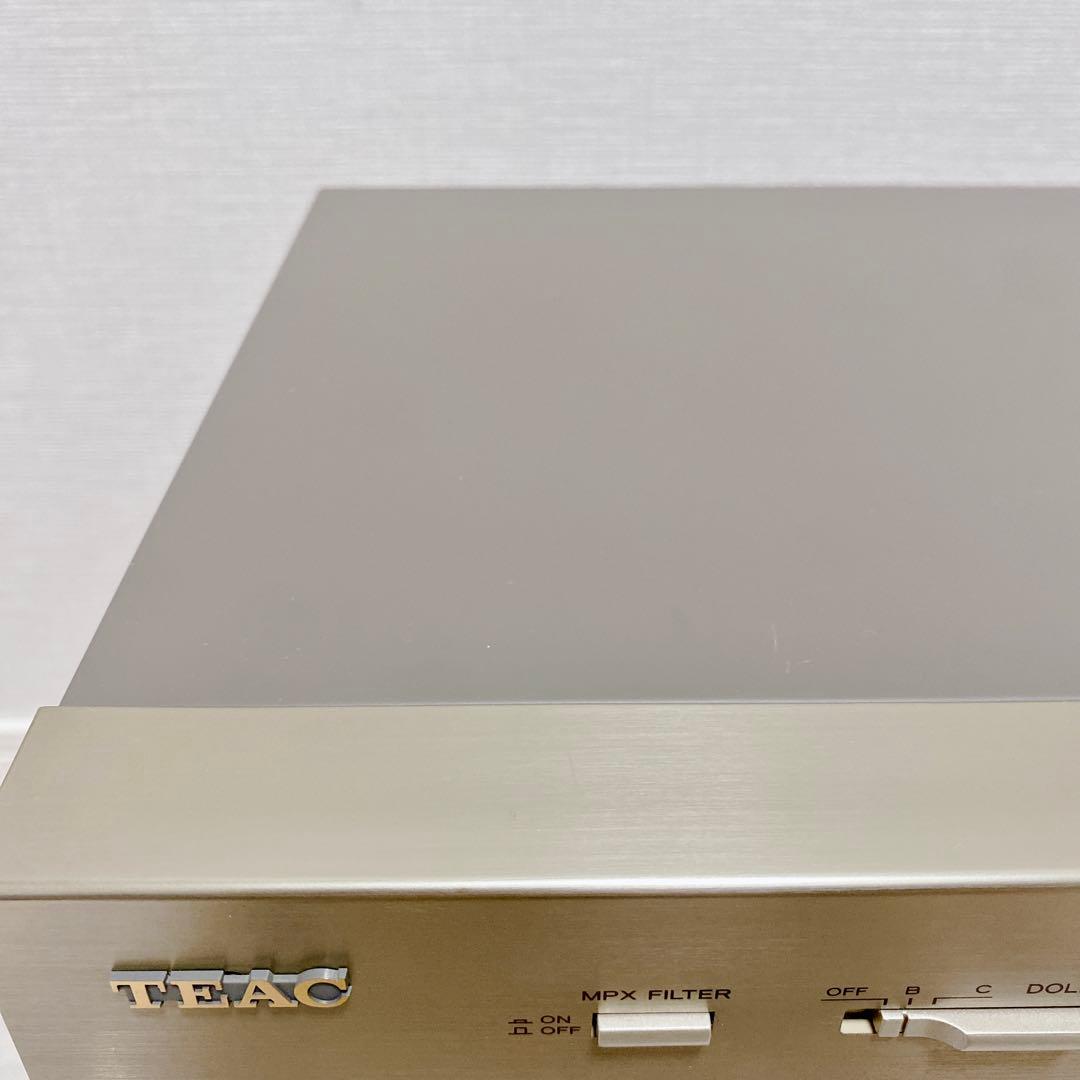 極美品 高級機 TEAC V-1050 3ヘッド Dolby B/C リモコン付