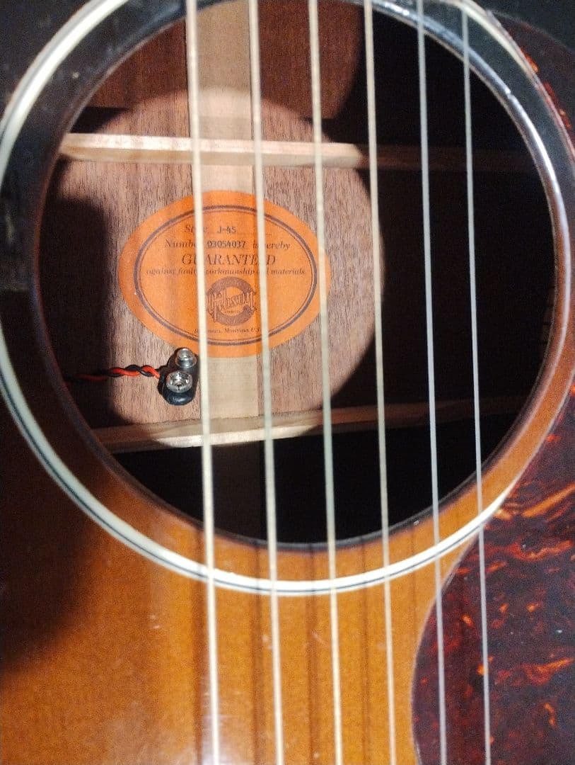GIBSON J-45 2003年製