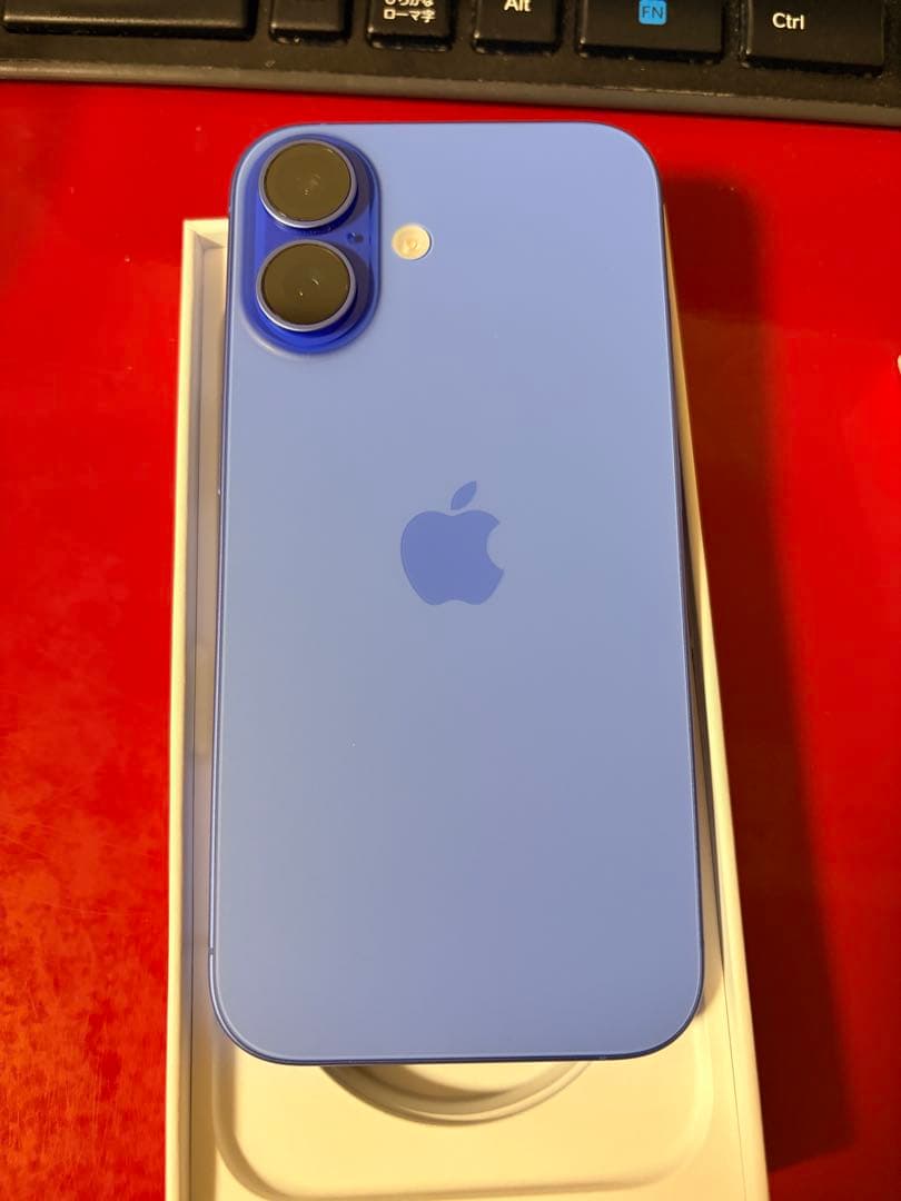 Apple iPhone 16 ウルトラマリン 本体