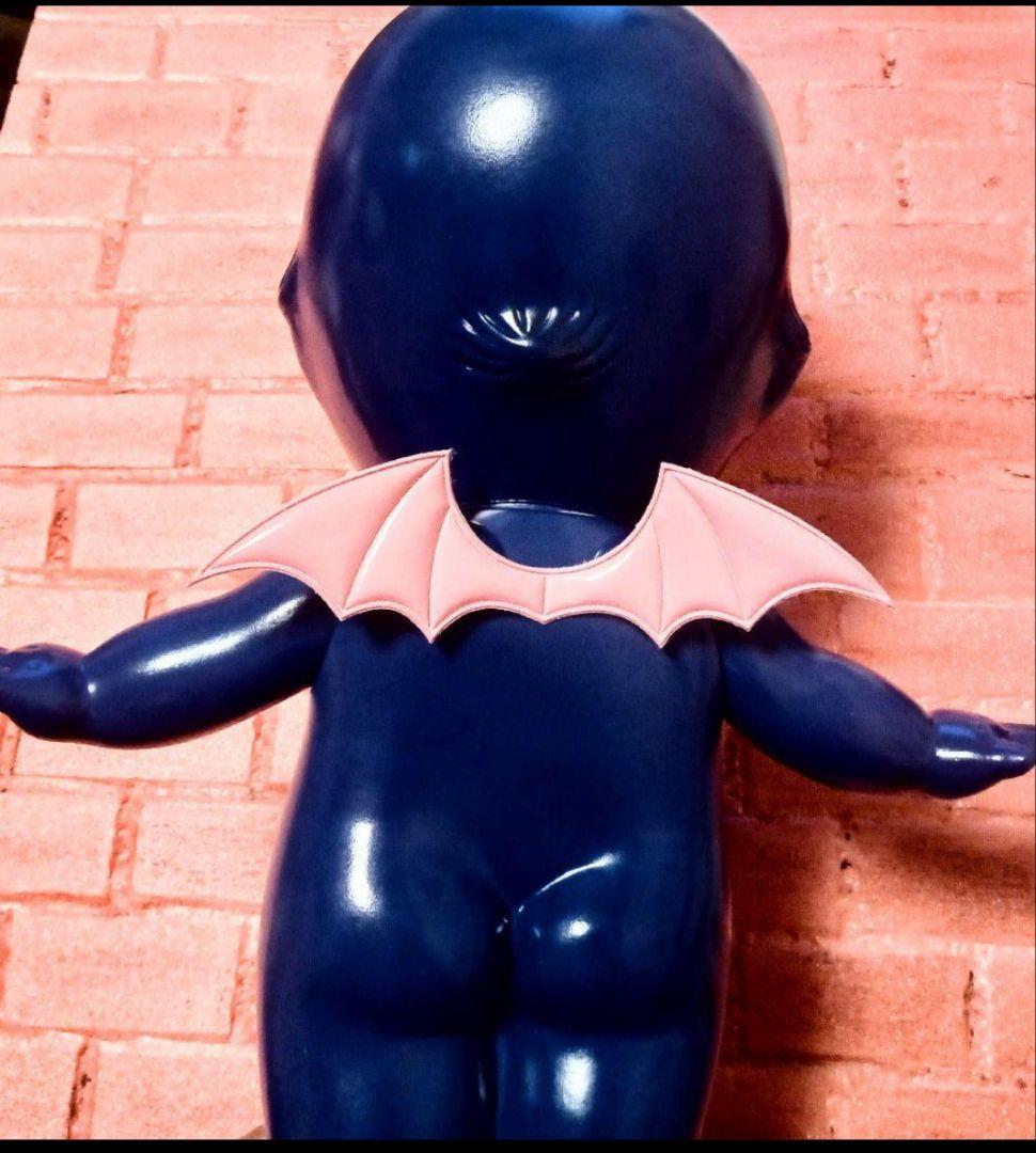 ニ*生様 青い天使坊や人形　ホラーフィギュア　キューピー人形　妖怪ドロヘドロ系ド