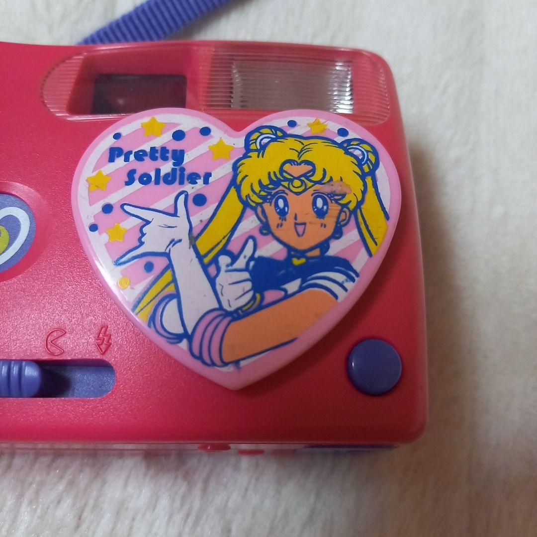 セーラームーンS カメラ　キャラパチ