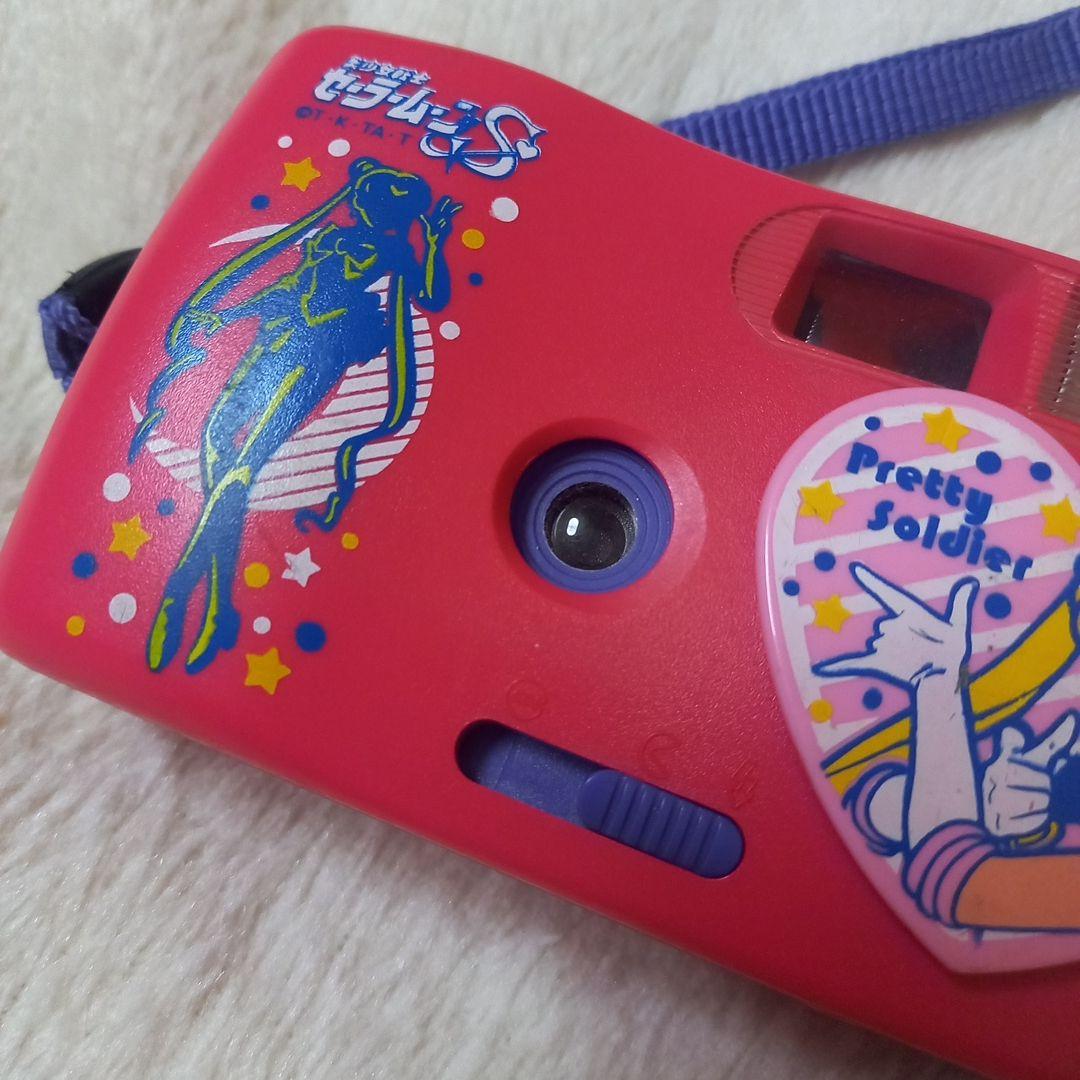 セーラームーンS カメラ　キャラパチ