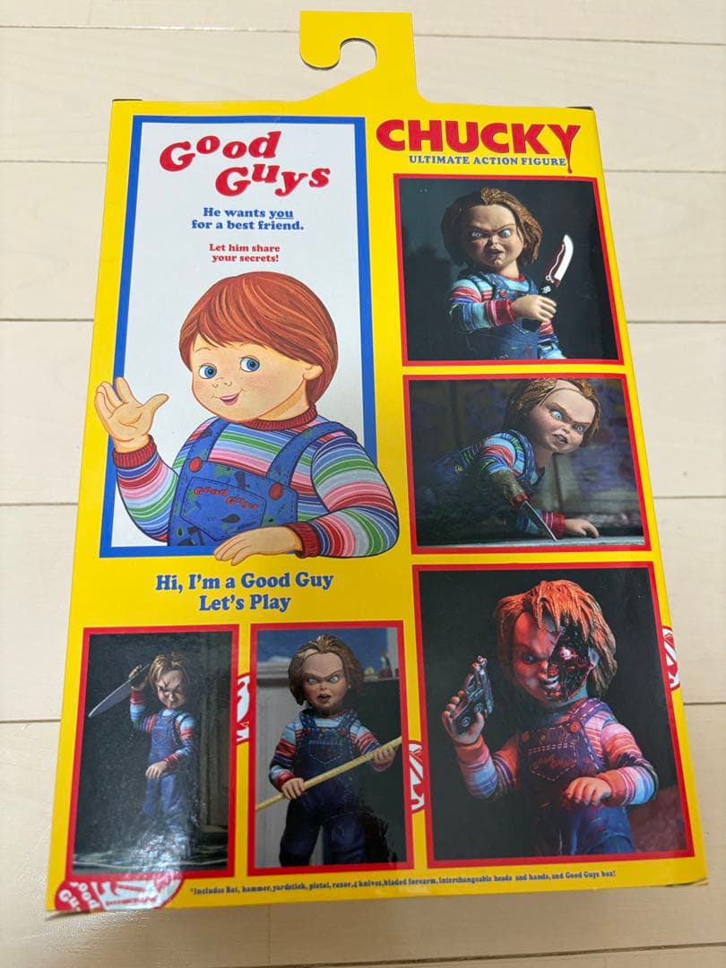 SF・ファンタジー・ホラー Chucky Ultimate Action Figure