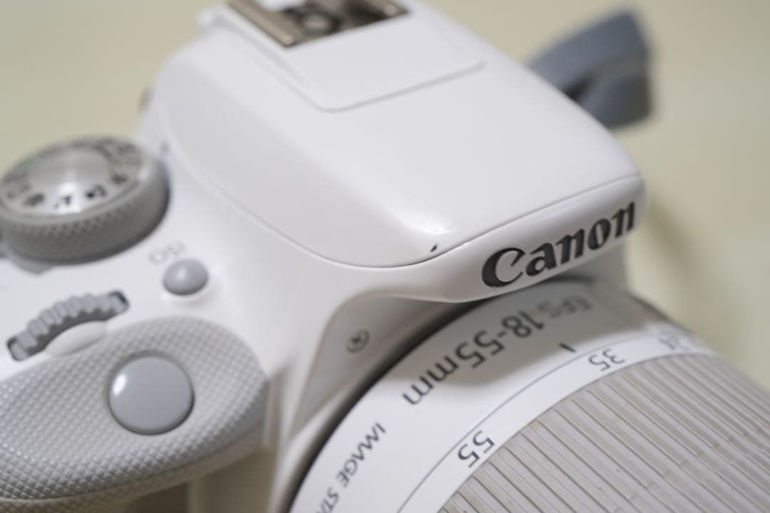 【ジャンク】Canon EOS Kiss X7 ホワイト レンズキット