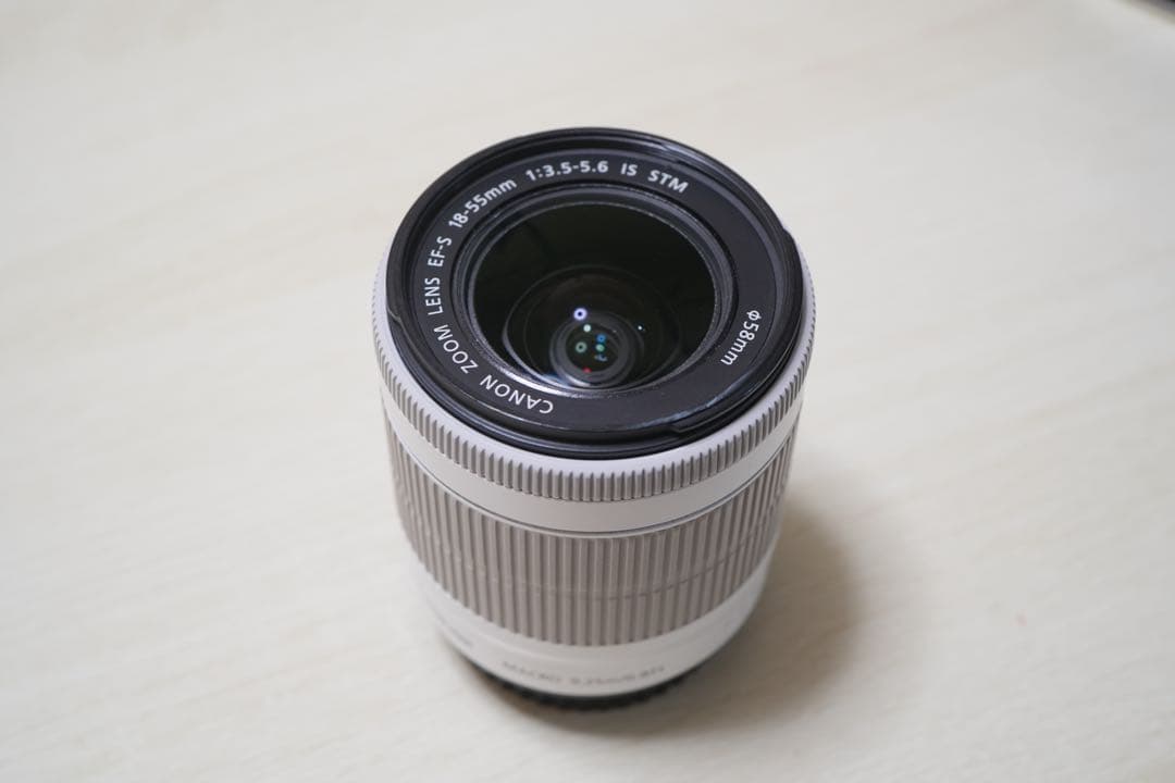 【ジャンク】Canon EOS Kiss X7 ホワイト レンズキット