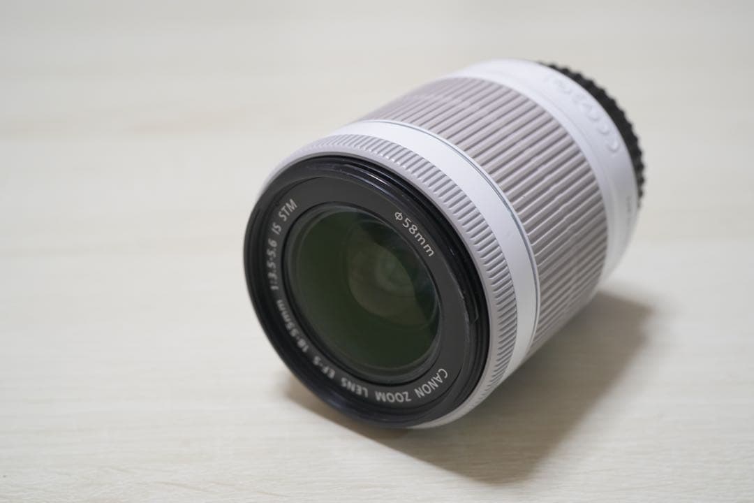 【ジャンク】Canon EOS Kiss X7 ホワイト レンズキット