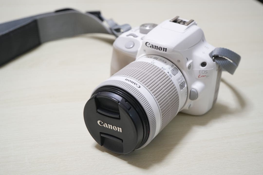 【ジャンク】Canon EOS Kiss X7 ホワイト レンズキット