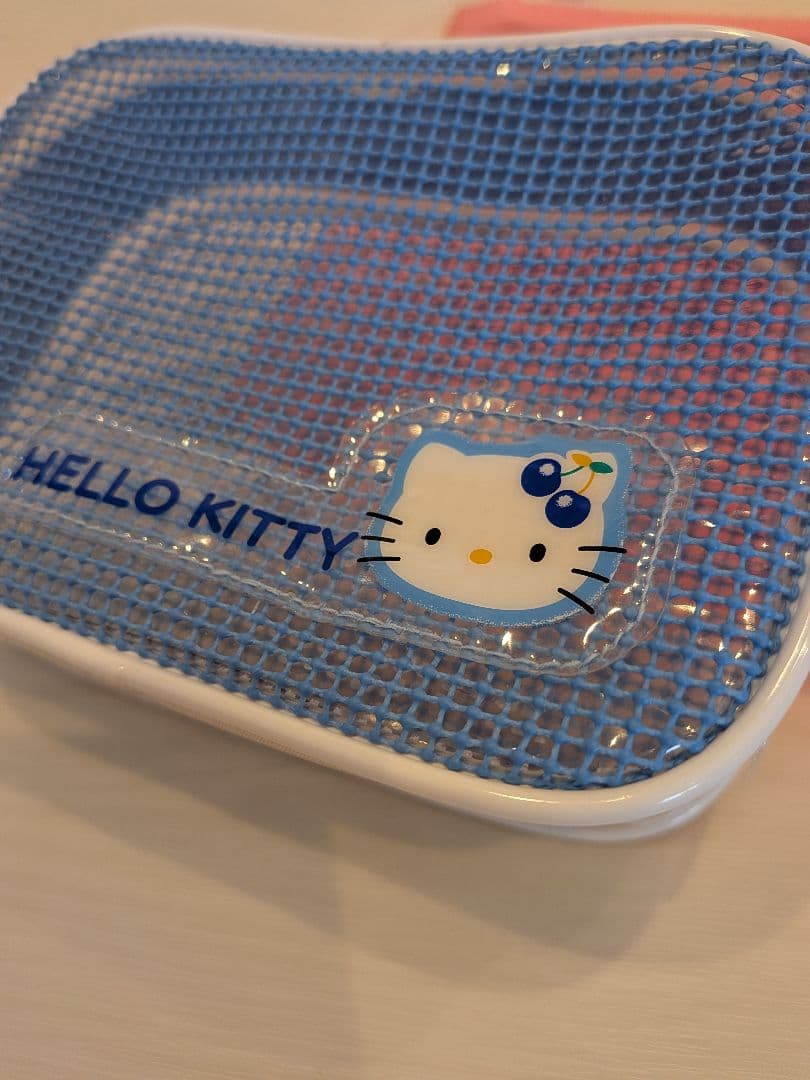 レトロ　ハローキティ　さくらんぼ　ビニールポーチ　1998　激レア　チェリー