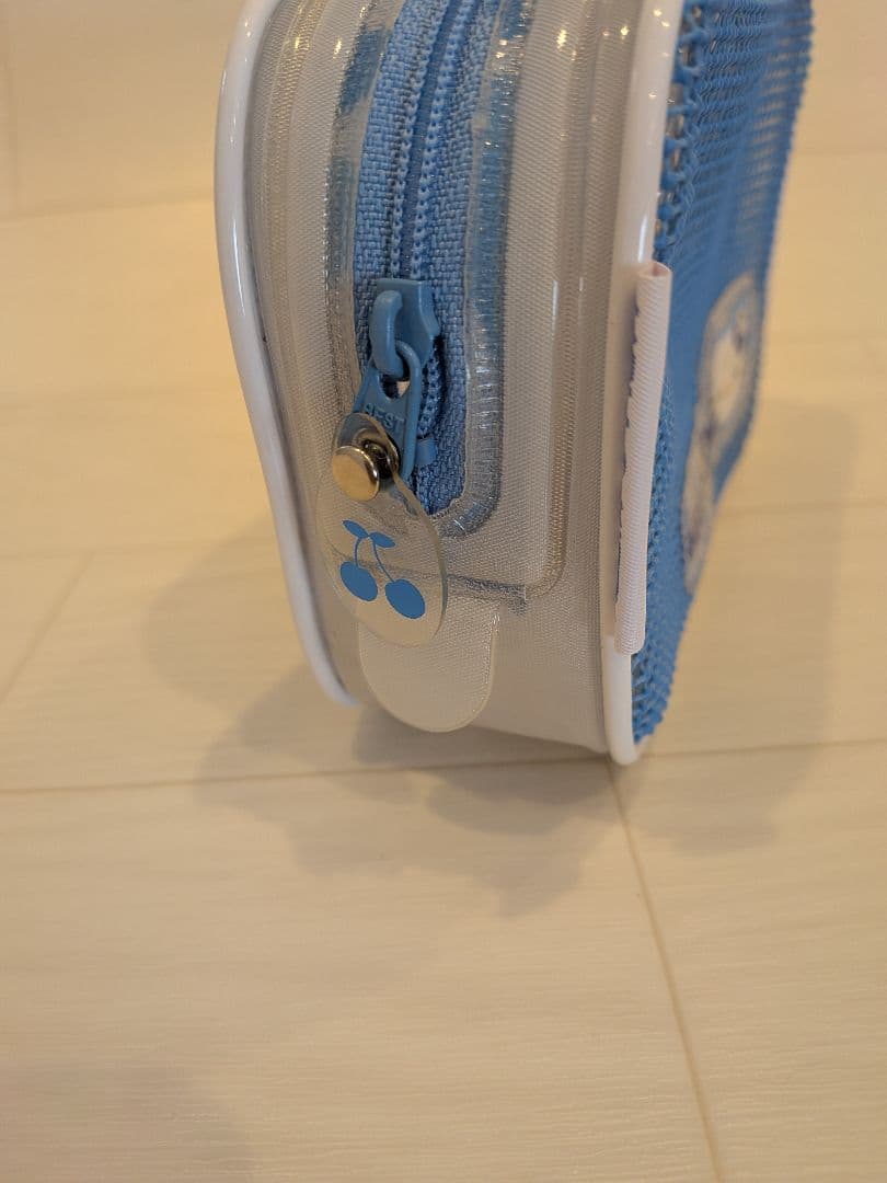 レトロ　ハローキティ　さくらんぼ　ビニールポーチ　1998　激レア　チェリー