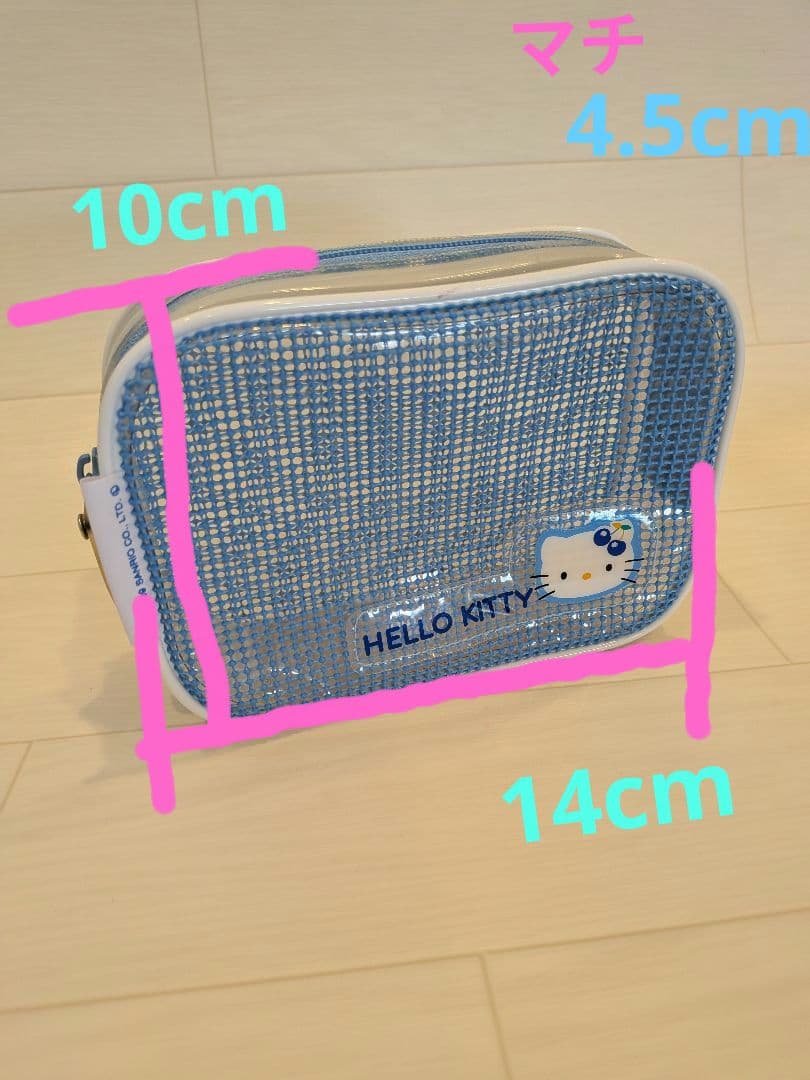 レトロ　ハローキティ　さくらんぼ　ビニールポーチ　1998　激レア　チェリー