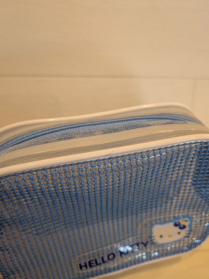 レトロ　ハローキティ　さくらんぼ　ビニールポーチ　1998　激レア　チェリー