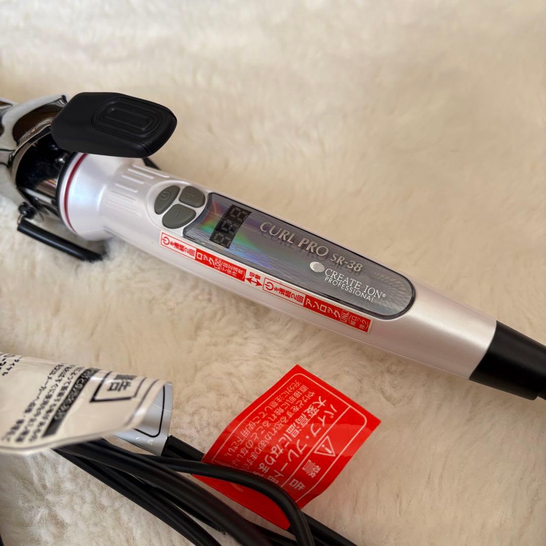 クレイツ 38ミリ コテ イオンカールプロ SR-38