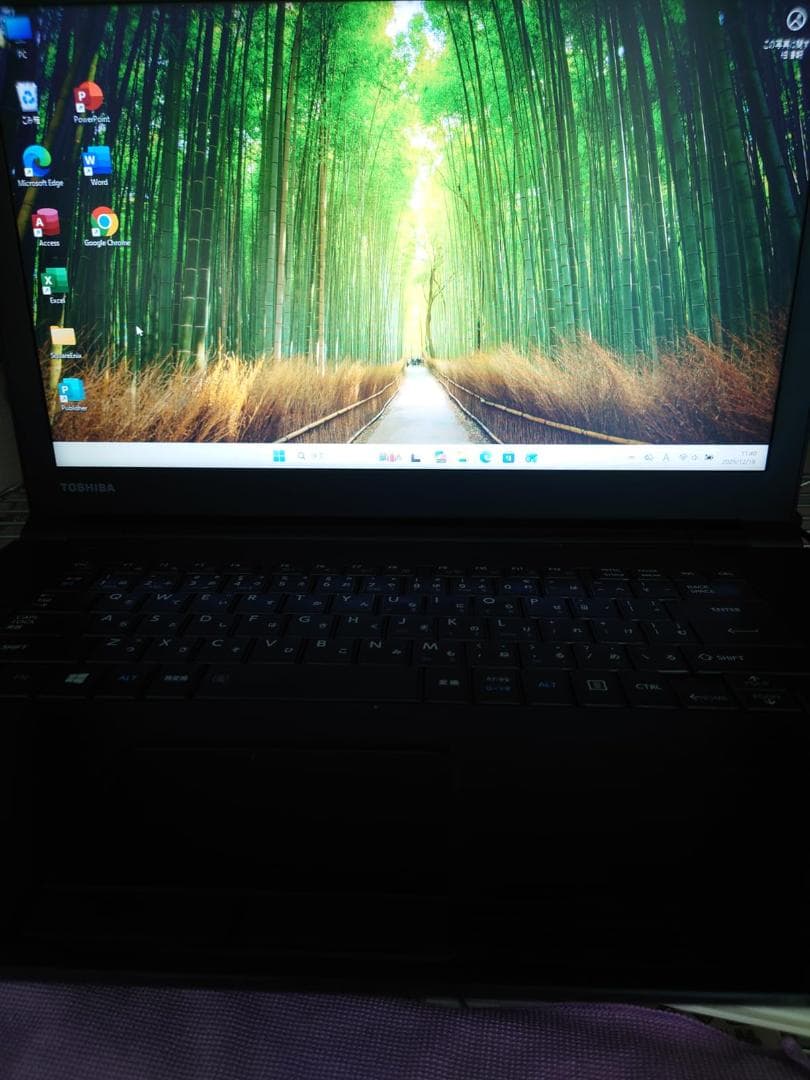 【中古整備済品PC】東芝 Dynabook B65 ノートパソコン/第六世代Ce