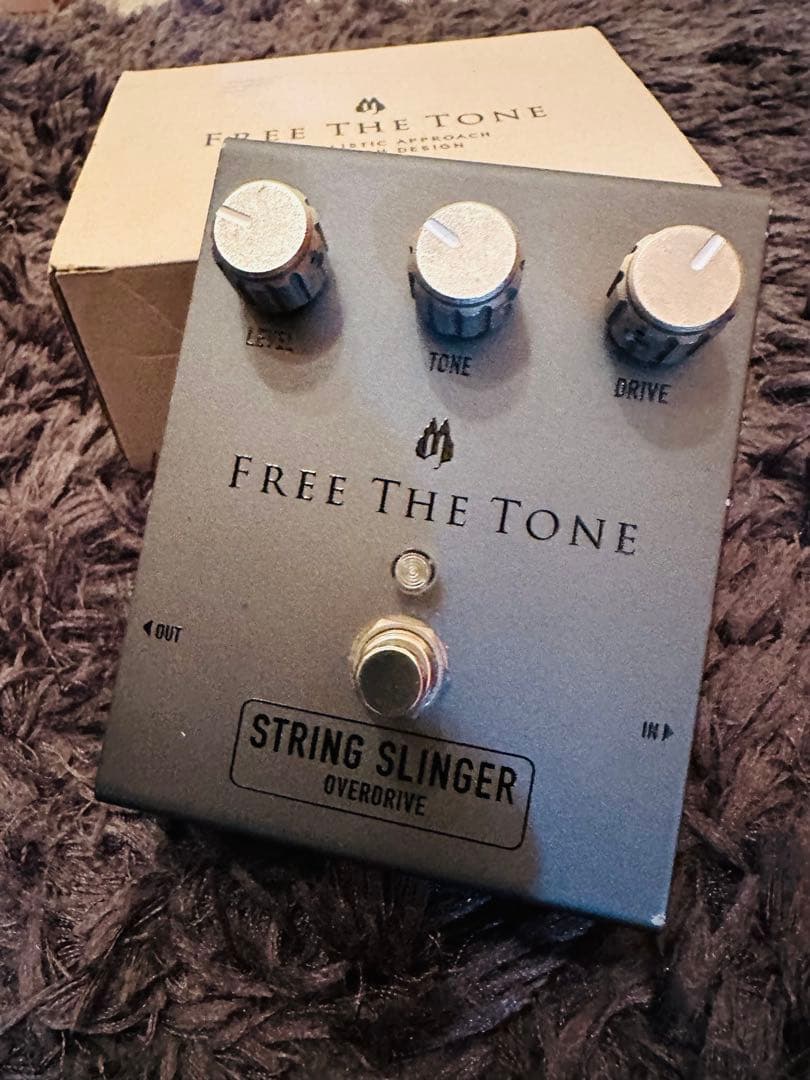 FREE THE TONE STRING SLINGER オーバードライブ