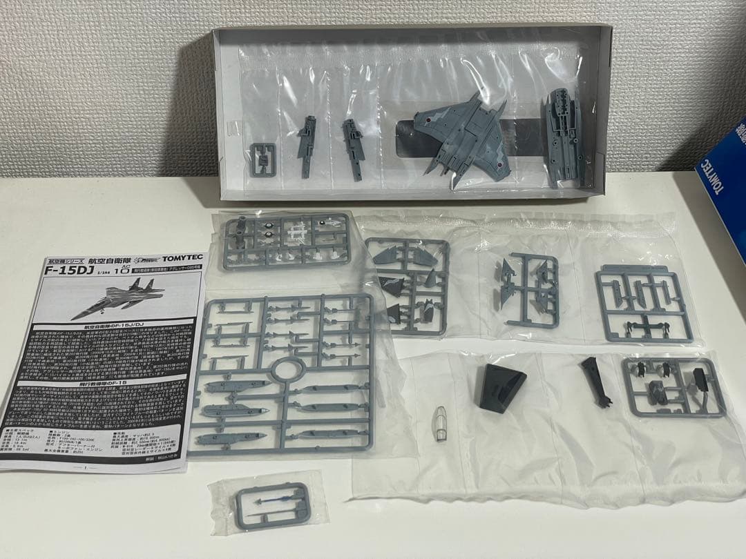 技MIX TOMYTEC 1/144 F-15DJ AC10 航空自衛隊