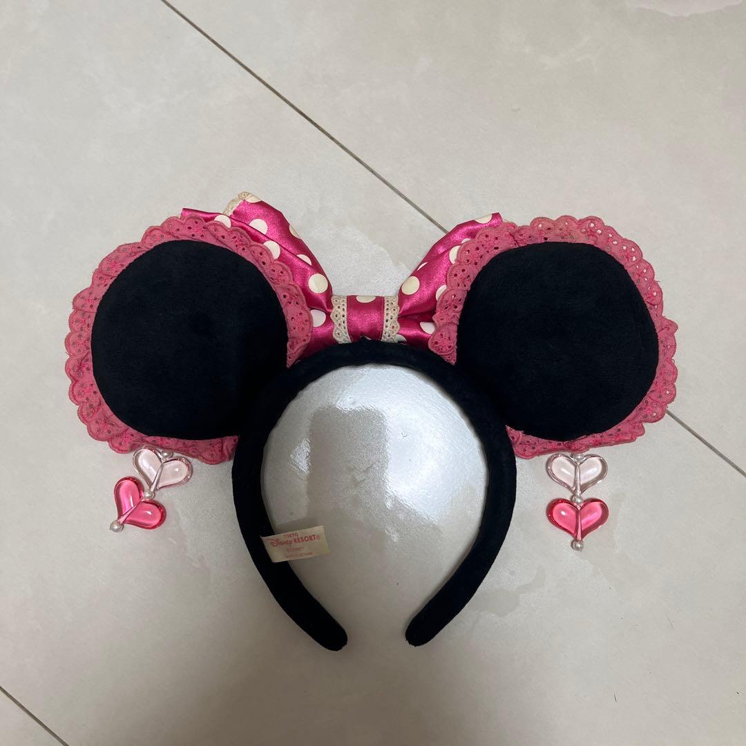 【レア】【廃盤】ディズニーカチューシャピンク