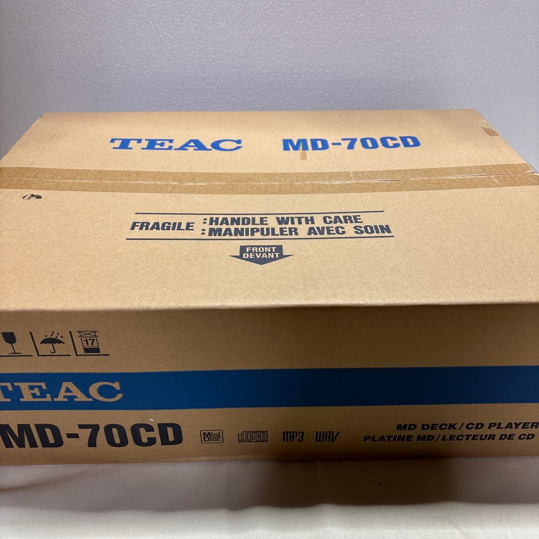 【新品未開封】TEAC MD-70CD