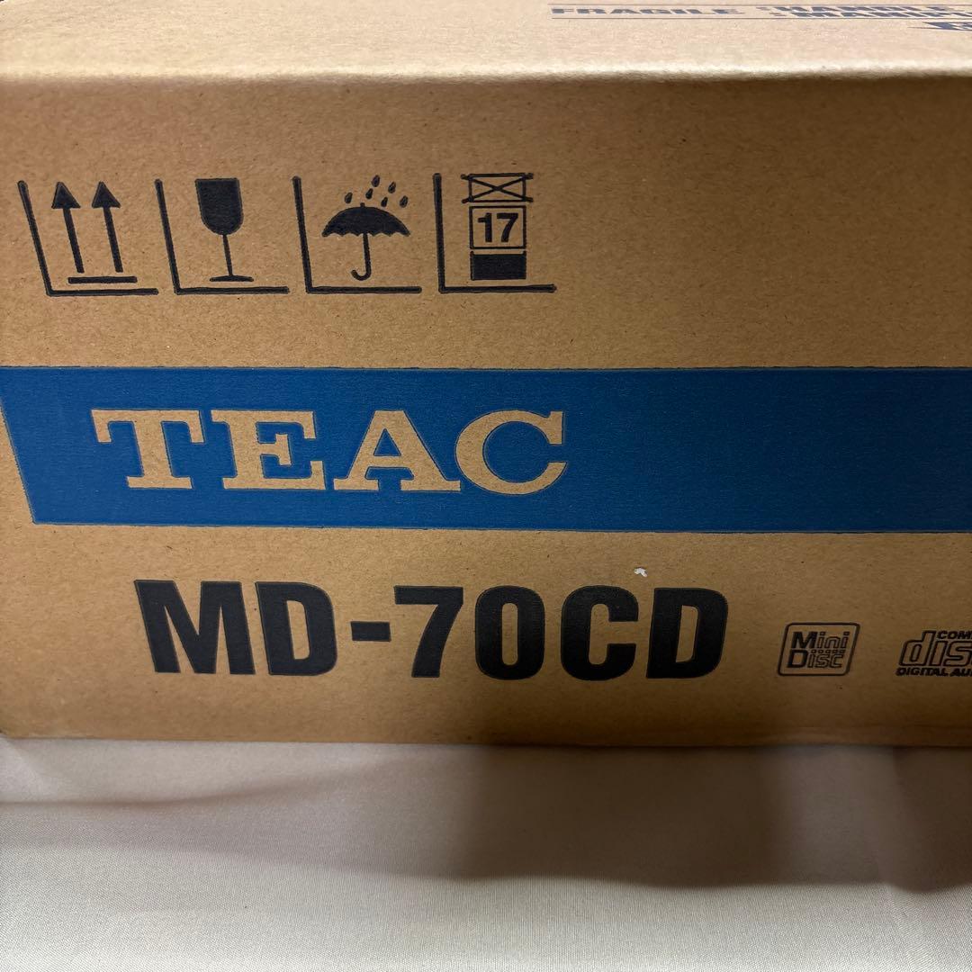 【新品未開封】TEAC MD-70CD