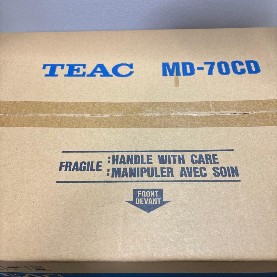 【新品未開封】TEAC MD-70CD