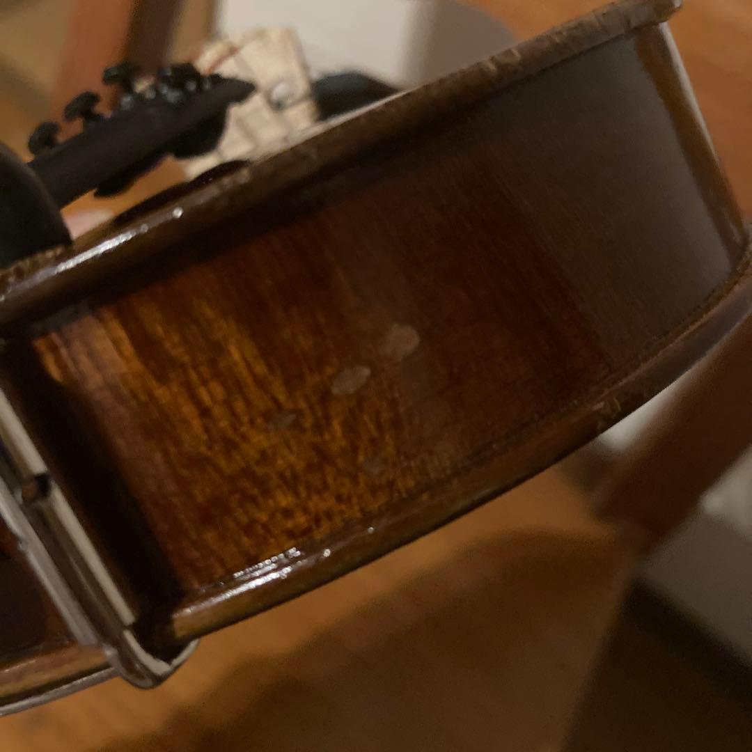 送料無料】Bella Armonia バイオリン1/8 子供用 付属品ケース付き