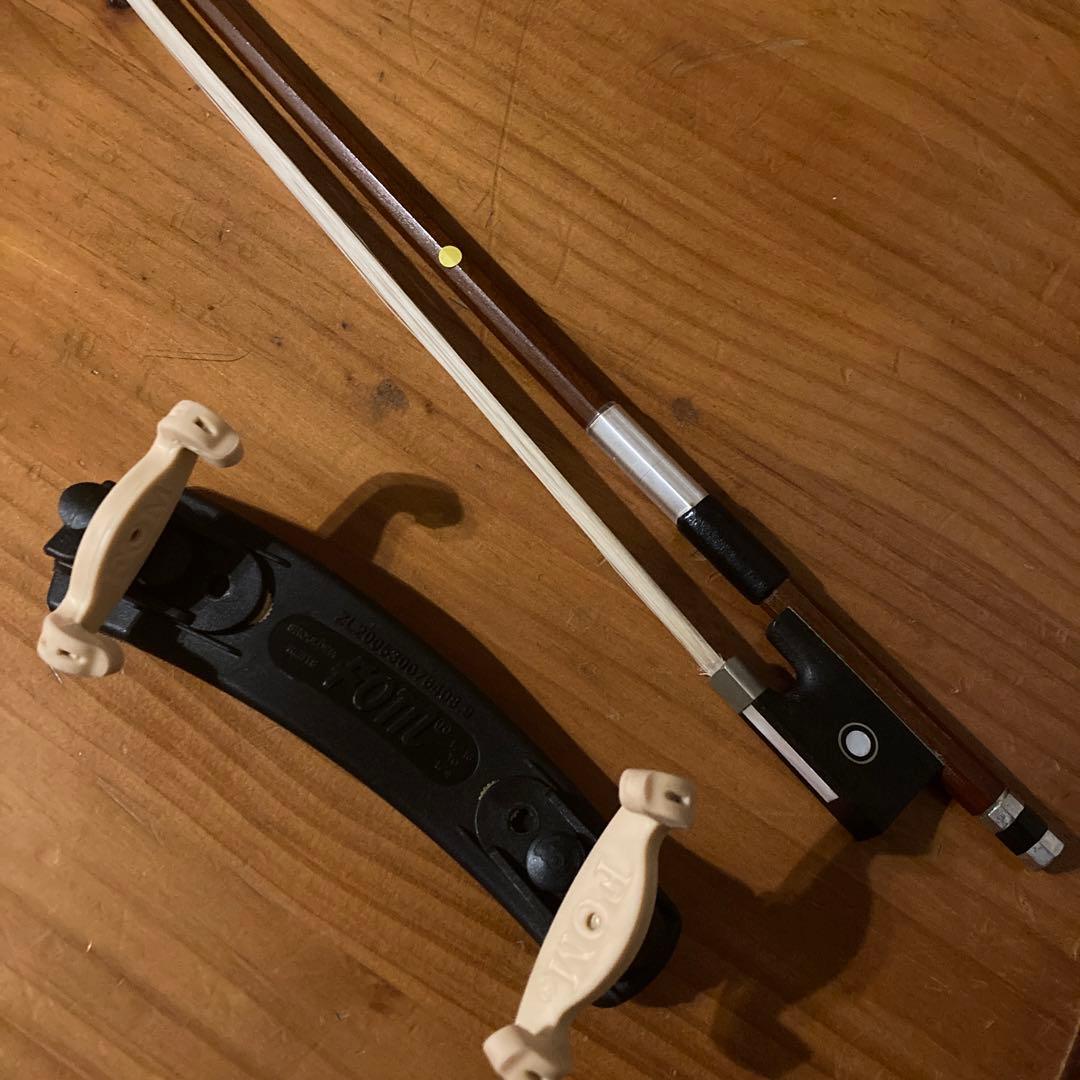 送料無料】Bella Armonia バイオリン1/8 子供用 付属品ケース付き