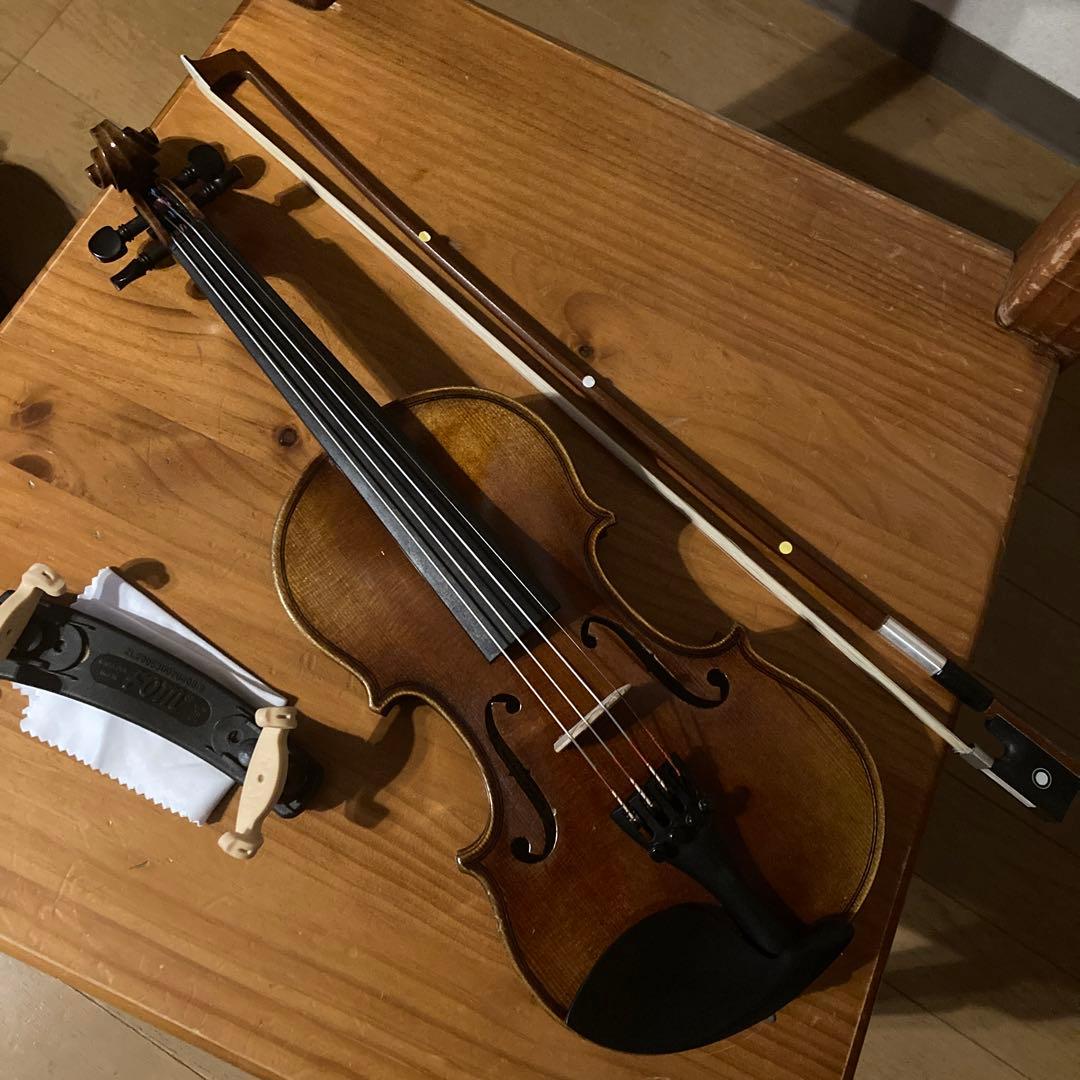 送料無料】Bella Armonia バイオリン1/8 子供用 付属品ケース付き