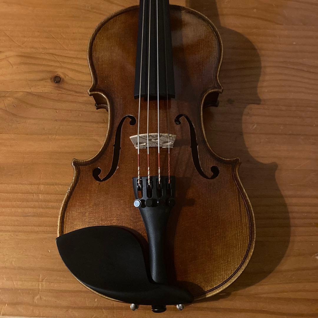 送料無料】Bella Armonia バイオリン1/8 子供用 付属品ケース付き