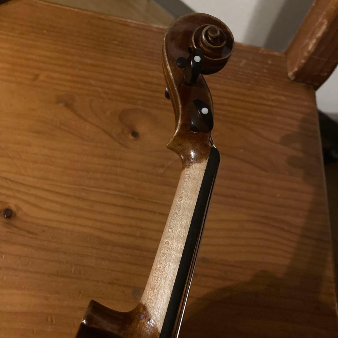 送料無料】Bella Armonia バイオリン1/8 子供用 付属品ケース付き