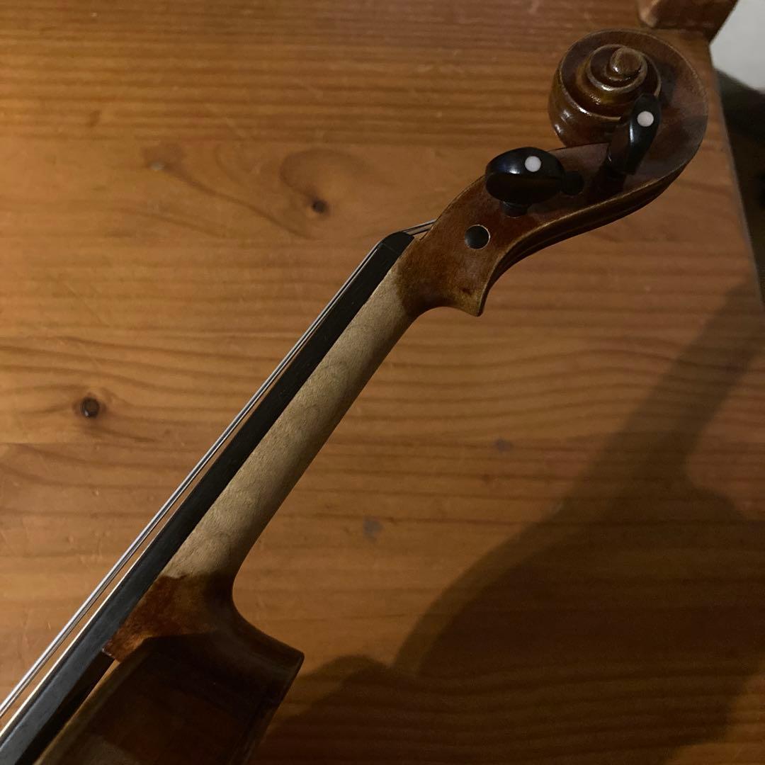 送料無料】Bella Armonia バイオリン1/8 子供用 付属品ケース付き