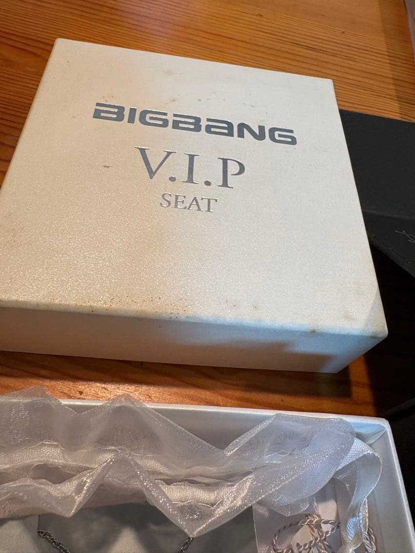 BIGBANG VIPシート特典