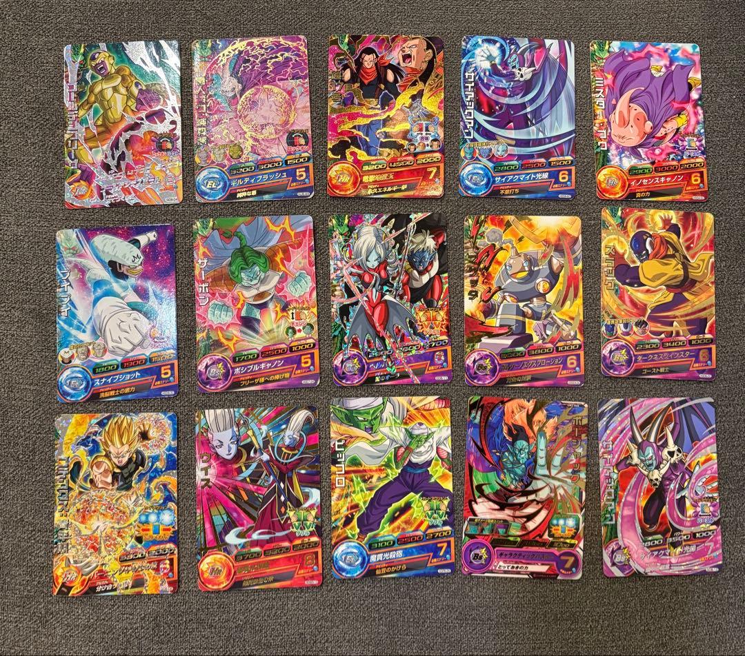 ドラゴンボールヒーローズ まとめ売り 39枚セット HR/EL/BS/UR多数