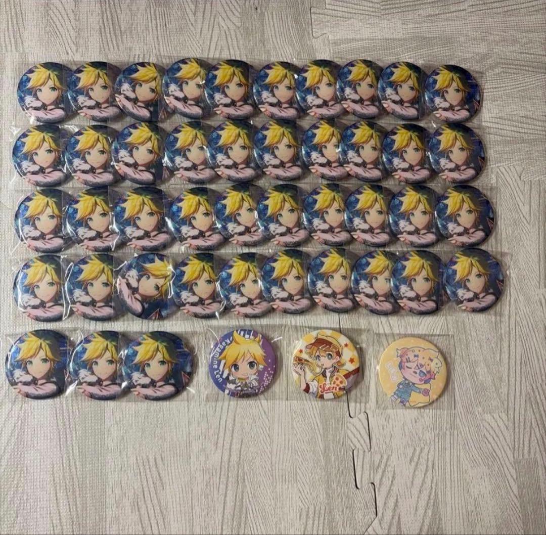 鏡音レン まとめ売り グリ缶 缶バッジ エピカ ぬいぐるみ ぬい プロセカ