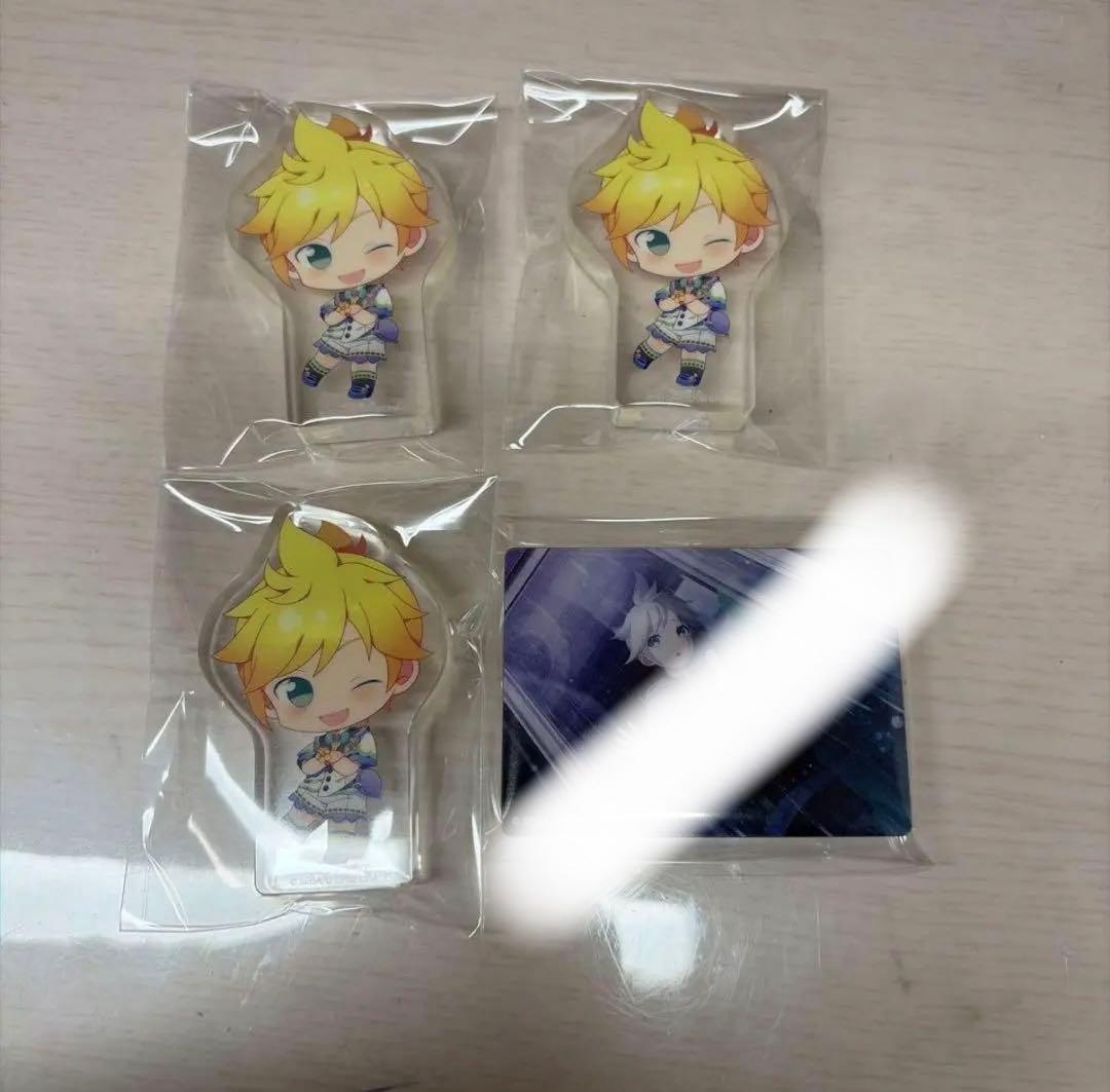 鏡音レン まとめ売り グリ缶 缶バッジ エピカ ぬいぐるみ ぬい プロセカ