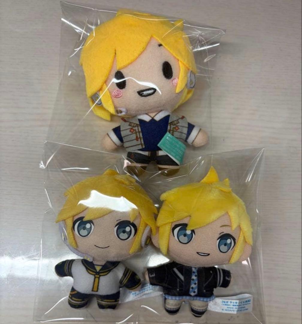 鏡音レン まとめ売り グリ缶 缶バッジ エピカ ぬいぐるみ ぬい プロセカ