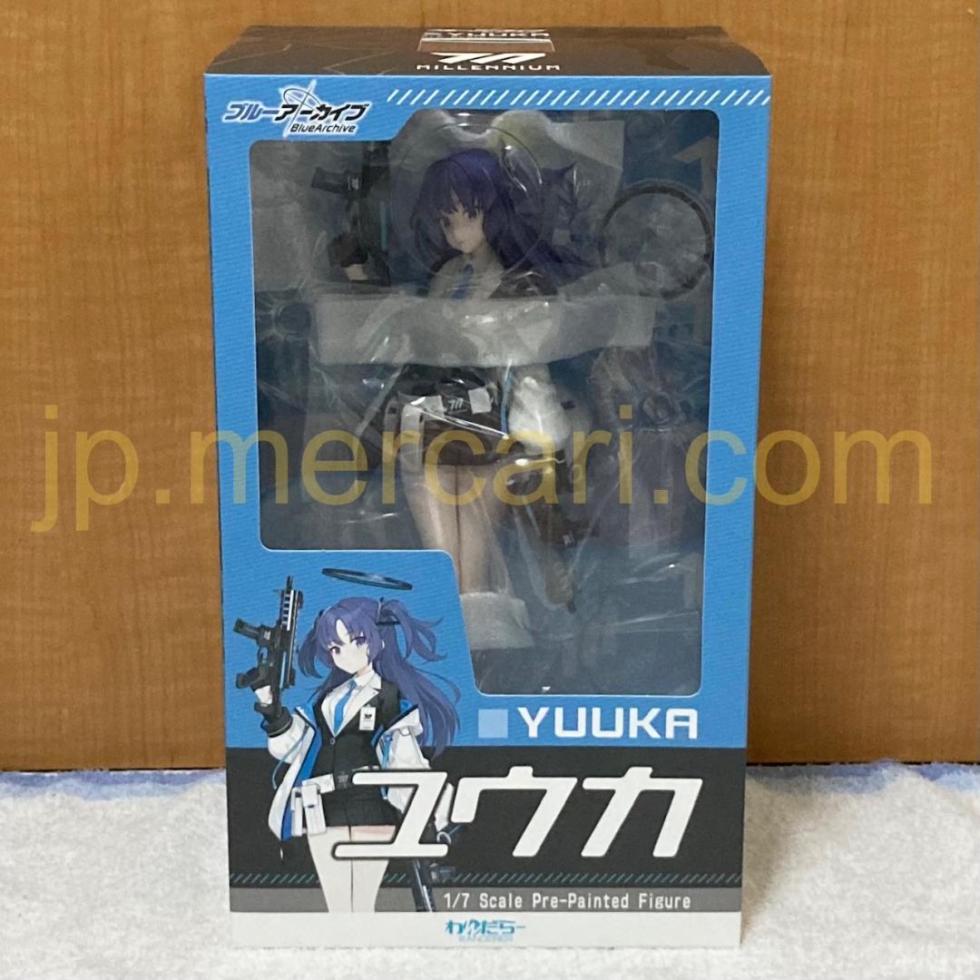 未開封 わんだらー ブルーアーカイブ ユウカ 1/7スケール フィギュア