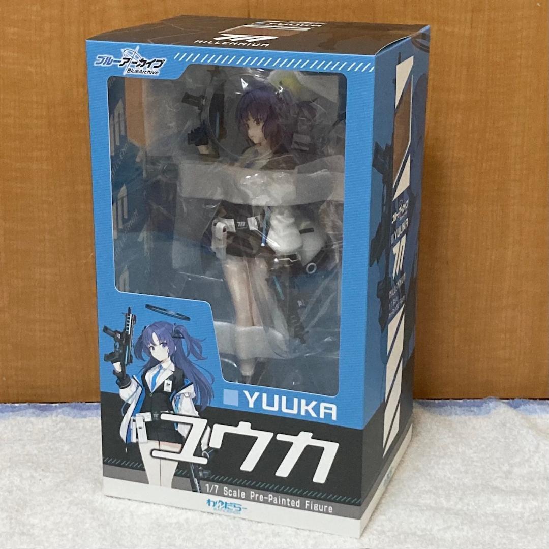 未開封 わんだらー ブルーアーカイブ ユウカ 1/7スケール フィギュア