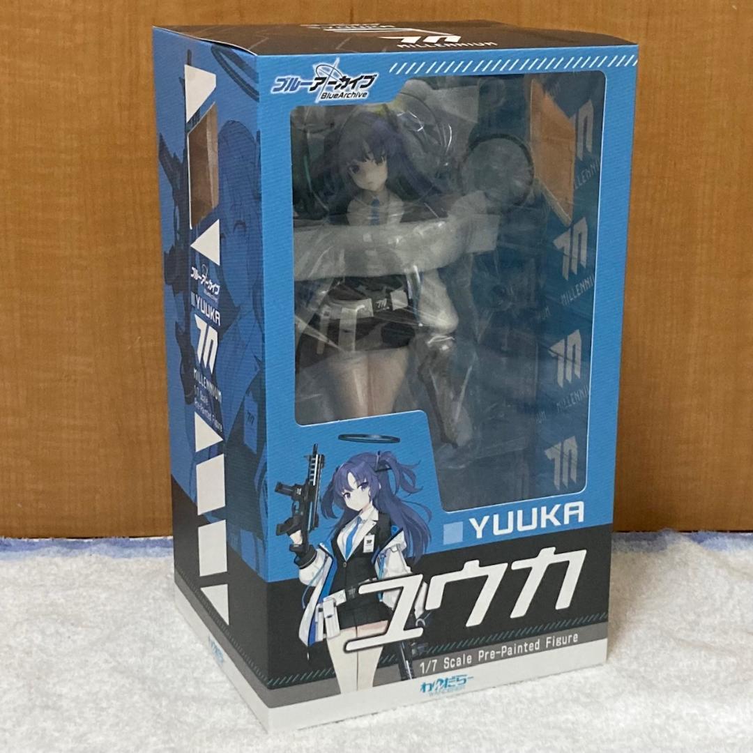 未開封 わんだらー ブルーアーカイブ ユウカ 1/7スケール フィギュア