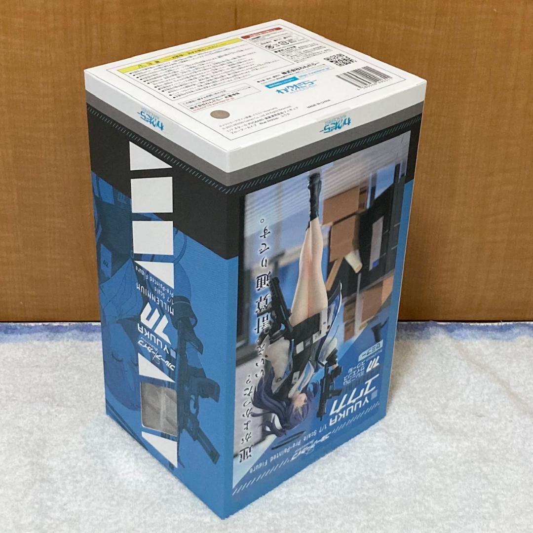 未開封 わんだらー ブルーアーカイブ ユウカ 1/7スケール フィギュア