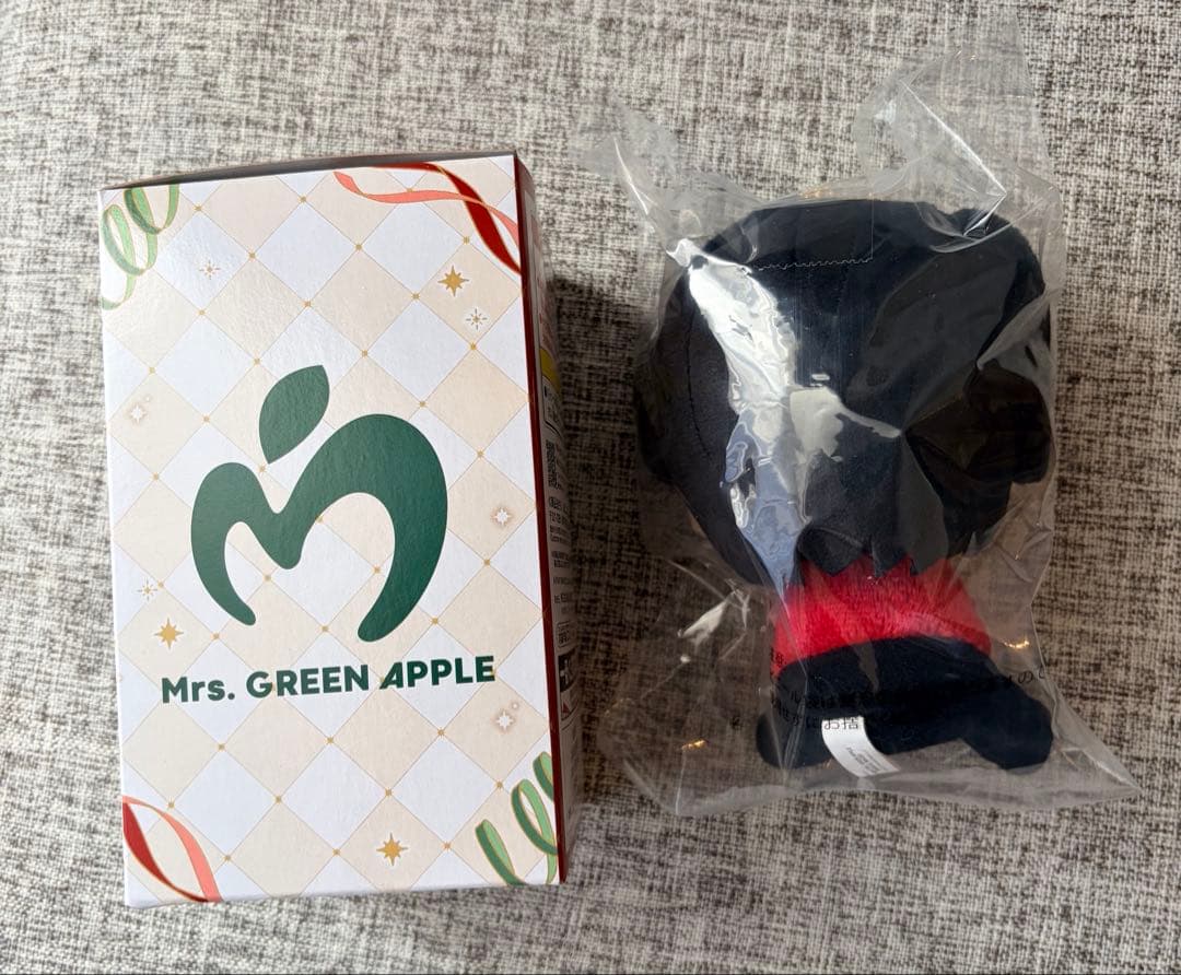 ミセス 一番くじ A賞 大森元貴 ぬいぐるみ