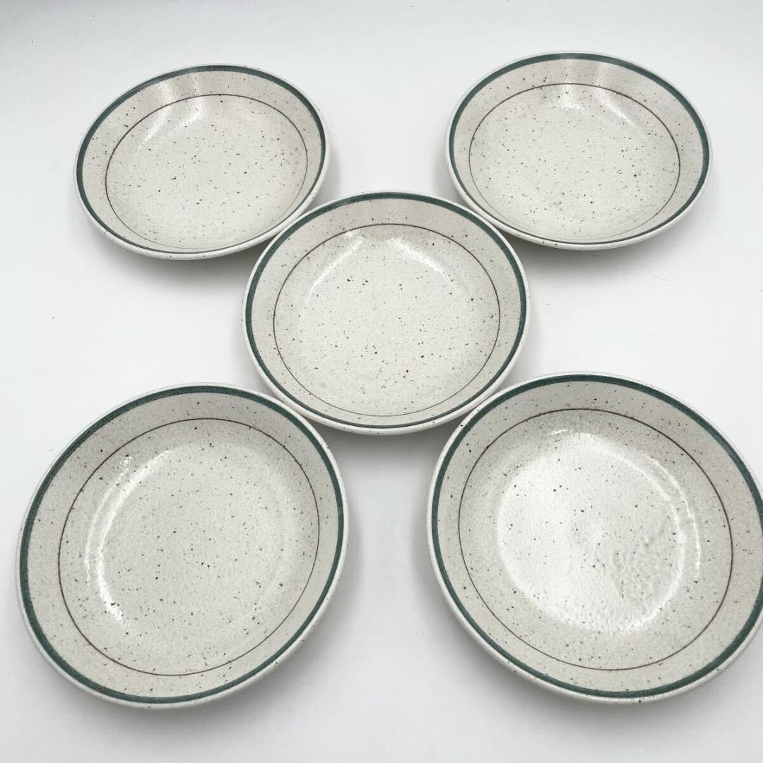 新品未使用 たち吉 アダム&イブ 食器 中皿 サラダボウル ５枚セット 箱付き