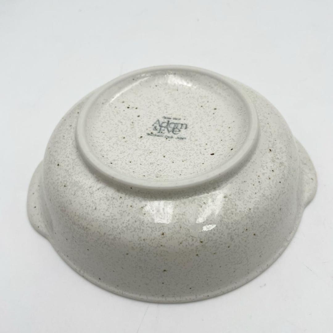 新品未使用 たち吉 アダム&イブ 食器 中皿 サラダボウル ５枚セット 箱付き