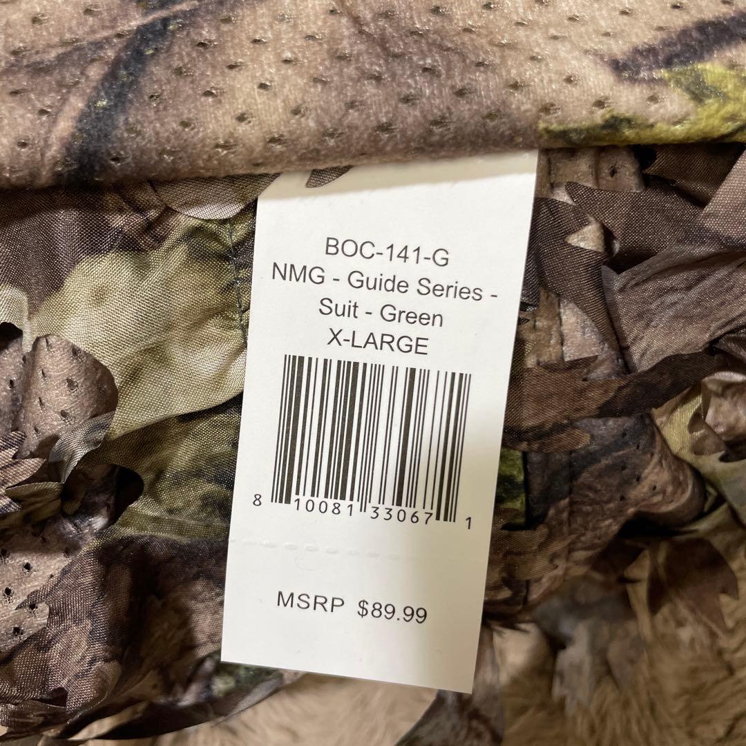 North Mountain Gear Suitカモフラージュハンティングスーツ