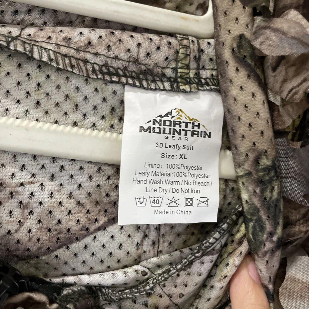 North Mountain Gear Suitカモフラージュハンティングスーツ