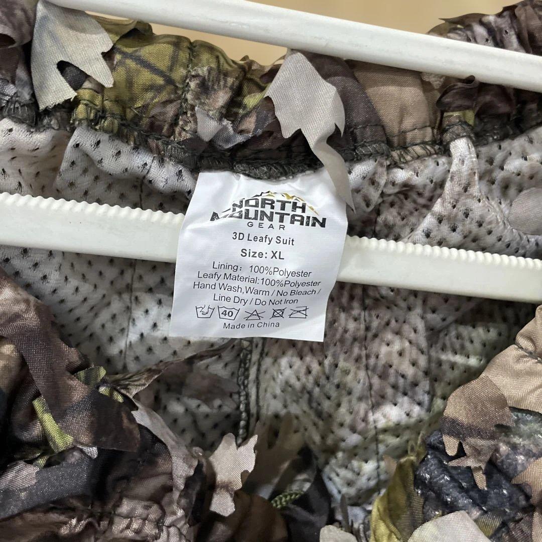 North Mountain Gear Suitカモフラージュハンティングスーツ