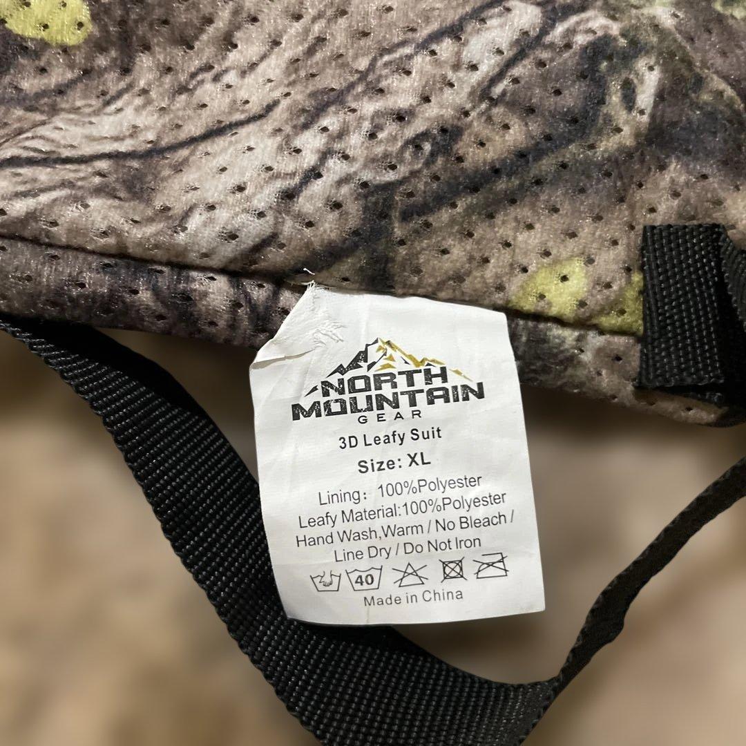 North Mountain Gear Suitカモフラージュハンティングスーツ